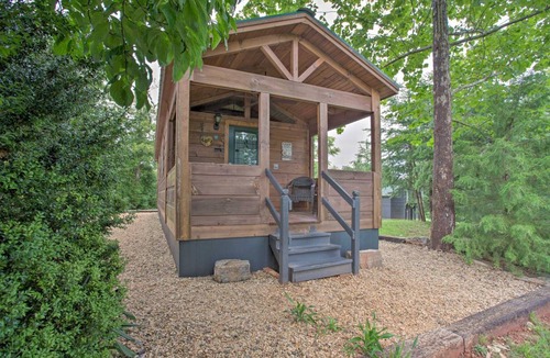 Mill Spring House | 37 m² House ∙ 1 bedroom ∙ 4 guests