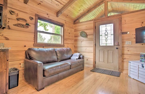 Mill Spring House | 37 m² House ∙ 1 bedroom ∙ 4 guests