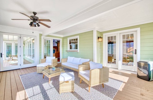 Mill Spring House | 376 m² House ∙ 6 bedrooms ∙ 14 guests