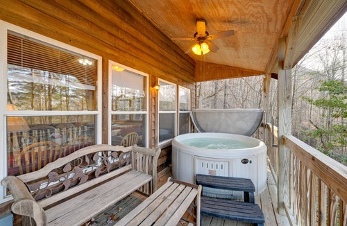 Bryson City House | 38 m² House ∙ 6 guests