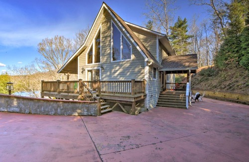 Santeetlah Cottage | 387 m² Cabin ∙ 3 bedrooms ∙ 9 guests