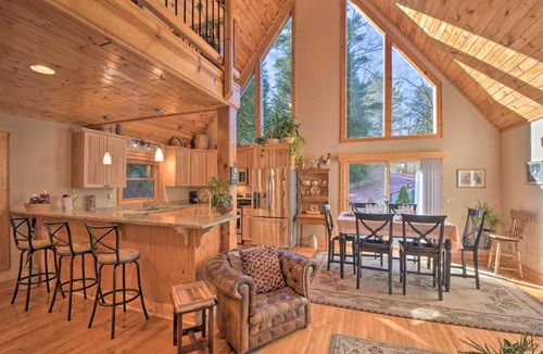 Santeetlah Cottage | 387 m² Cabin ∙ 3 bedrooms ∙ 9 guests