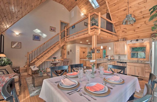 Santeetlah Cottage | 387 m² Cabin ∙ 3 bedrooms ∙ 9 guests