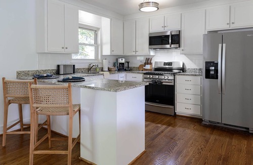 Cornelius House | 3Bed/2Bath home with new interior design, & backyard Oasis. Minutes to the lake!