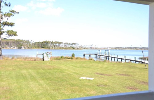 Smyrna House | 3BR Cottage|Waterfront|Wade Creek|Fishing|Boating