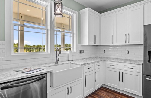 Oak Hammock House | 3BR Harkers Island Dream! King bed! WaterViews