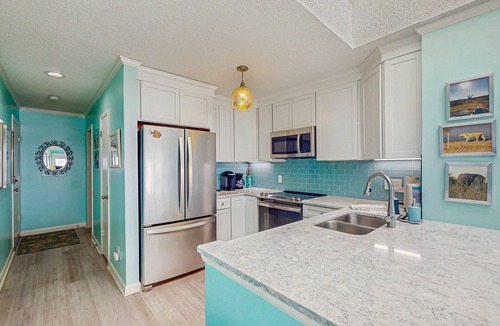 Atlantic Beach Condo | 3rd-Floor Condo in Direct Oceanfront Location with Panoramic Views & Free WiFi