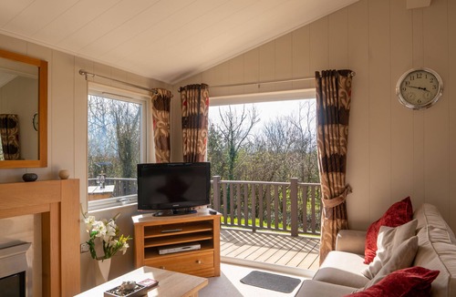 Mullacott Cabin | 4 Atlantic Crescent Lodge - 2 Bed-Sleeps 4-TJS4AC