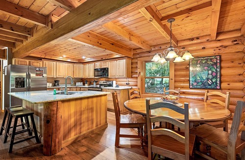 Waynesville Cabin | 4 Bedroom, 3 Bath in Gated Smoky Mtn. Retreat Community