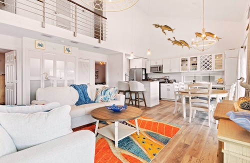 Ocean Isle Beach House | 4 Bedroom, newly updated on a Natural Canal!