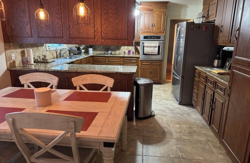 High Point House | 4-bedroom vacation home 7 minutes from High Point University