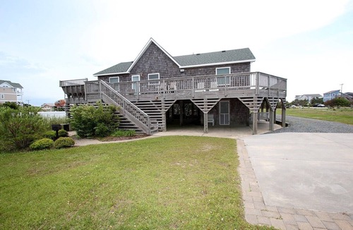 South Nags Head Cottage | 4 BR Beach Cottage MP 17 South Nags Head