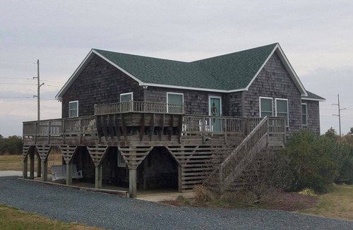 South Nags Head Cottage | 4 BR Beach Cottage MP 17 South Nags Head