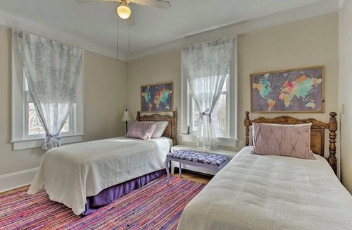 Hendersonville House | 4 BR Hendersonville Home, 5 Min Walk to Main Street