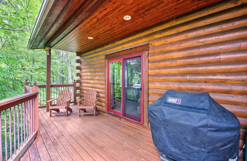 Waynesville House | 4 BR Mountain cabin with beautiful long range views in quiet gated community