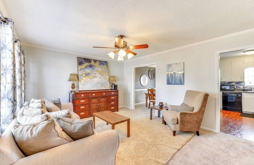 Wilson House | 4 Mi to Dtwn: Home w/Deck & Yard in Wilson