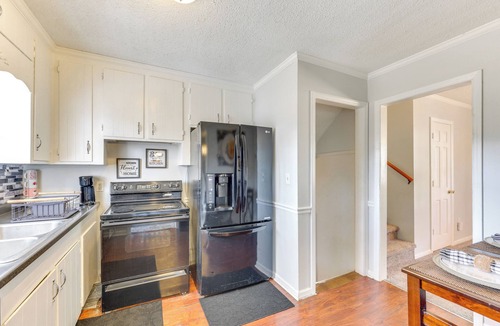 Wilson House | 4 Mi to Dtwn: Home w/Deck & Yard in Wilson