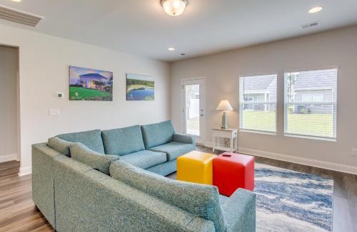 Ocean Isle Beach House | 4 Mi to Ocean Coastal Gem in North Carolina!