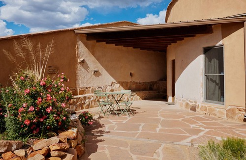 Ojo Caliente House | 40 acre Rustic Adobe Retreat