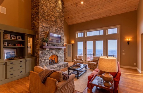 Blowing Rock House | 402 m² House ∙ 5 bedrooms ∙ 10 guests