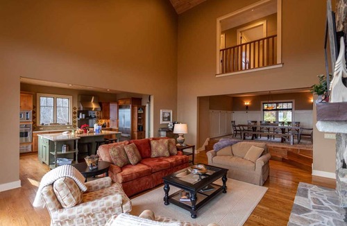 Blowing Rock House | 402 m² House ∙ 5 bedrooms ∙ 10 guests