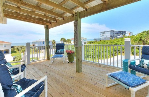 Yaupon Beach House | 402 Ocean Drive