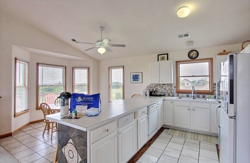 Sea Scape House | 4055 Seascape First Tee *Hot Tub *Golf Course View