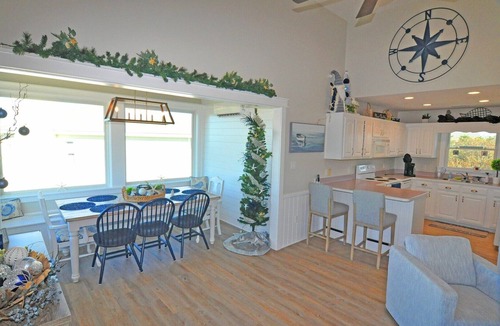 Nags Head House | 409 - Newly Remodeled Nags Head Rental with Amazing Water Views
