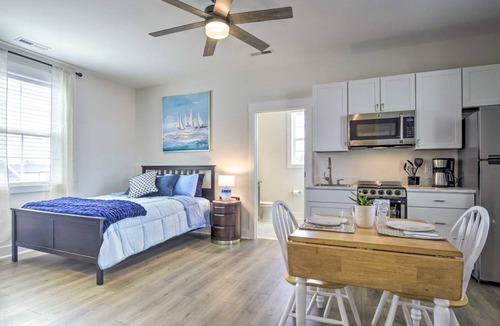 Pittsboro Apartment | 41 m² Apartment ∙ 2 guests