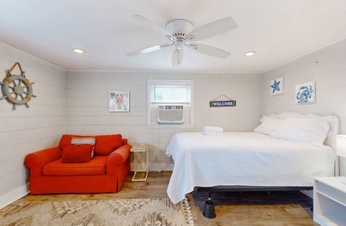 Kure Beach Apartment | 42 m² Apartment ∙ 1 bedroom ∙ 3 guests