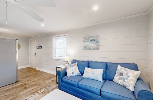 Kure Beach Apartment | 42 m² Apartment ∙ 1 bedroom ∙ 4 guests