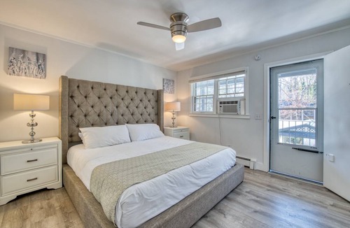 Flat Rock Condo | 42 m² Condo ∙ 1 bedroom ∙ 4 guests