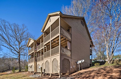 Lake Lure Apartment | 43 m² Apartment ∙ 4 guests
