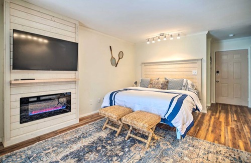 Lake Lure Apartment | 43 m² Apartment ∙ 4 guests