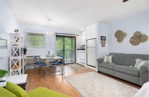 Lake Lure Apartment | 44 m² Studio flat ∙ 1 bedroom ∙ 4 guests