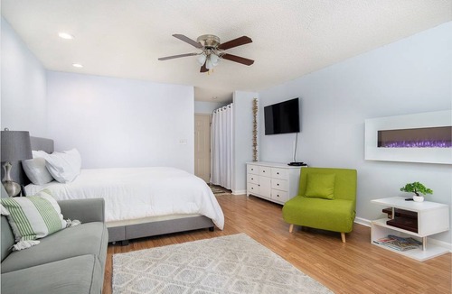 Lake Lure Apartment | 44 m² Studio flat ∙ 1 bedroom ∙ 4 guests