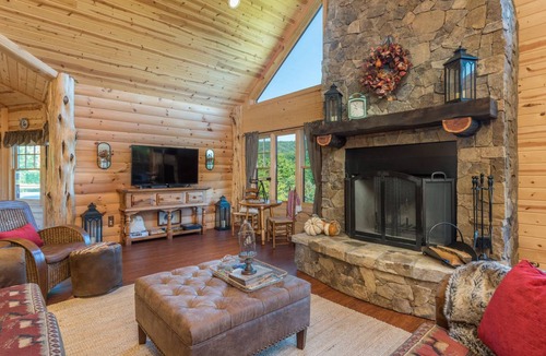 Black Mountain Cabin | 465 m² Cabin ∙ 3 bedrooms ∙ 8 guests