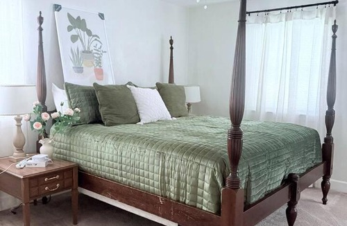 Norfolk House | 4BR Home with King Suite 5 Min to Norfolk State