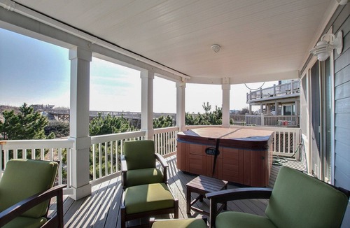 Corolla Light House | 4BR Oceanfront | Pool | Hot Tub | Sauna