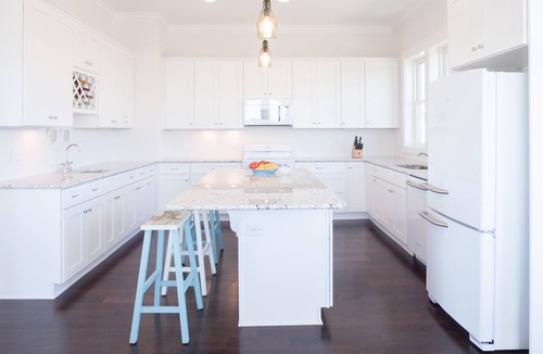 Holden Beach House | 5 Bedroom 2nd Row Home with Heated Pool and Spectacular Marsh and Ocean Views