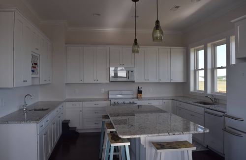 Holden Beach House | 5 Bedroom 2nd Row Home with Heated Pool and Spectacular Marsh and Ocean Views
