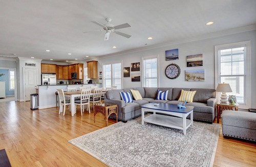 Kure Beach House | 5 bedroom,4 bath! Elevator! 2 min. to the ocean! Only thing missing is you!