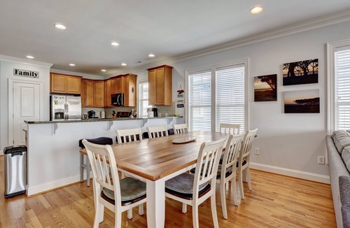 Kure Beach House | 5 bedroom,4 bath! Elevator! 2 min. to the ocean! Only thing missing is you!