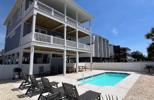 Ocean Isle Beach House | 5 Bedroom, 5.5 Bathroom, Huge Private Pool, Incredible Ocean Views!