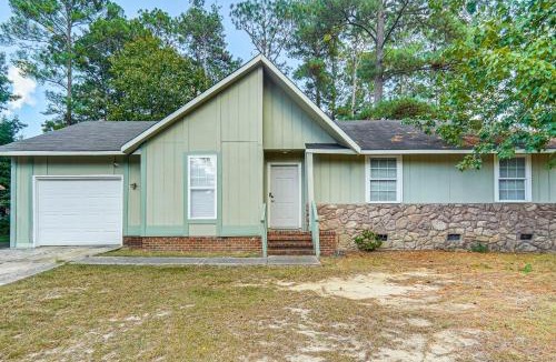 Westover House | 5 Mi to Fort Bragg Family Gem Near Parks and Trails