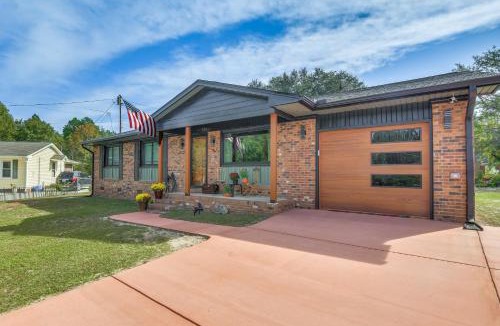 Pine Forest House | 5 Mi to Fort Liberty Family Home with Backyard