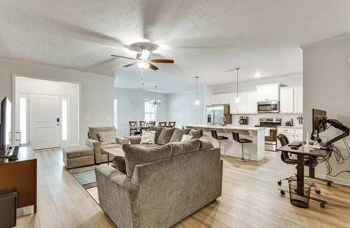 Aiken House | 5 Mi to Horse Track & Dtwn: Aiken Equestrian Hub