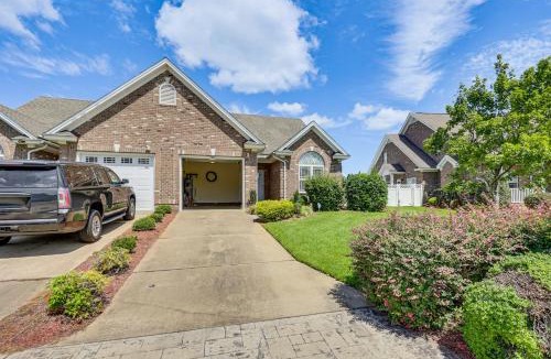 Rocky Mount House | 5 Mi to Rocky Mount Mills Modern Retreat with Patio