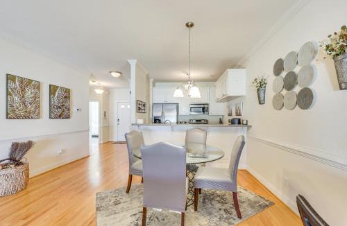 Rocky Mount House | 5 Mi to Rocky Mount Mills Modern Retreat with Patio