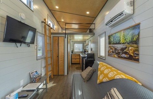 Mills River House | #5 Shining Rock · Shining Rock @ Acony Bell Tiny Home Village